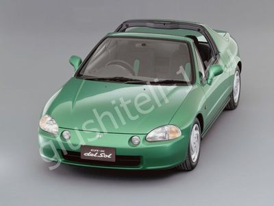 Купить глушитель, катализатор, пламегаситель Honda CR-X III в Москве